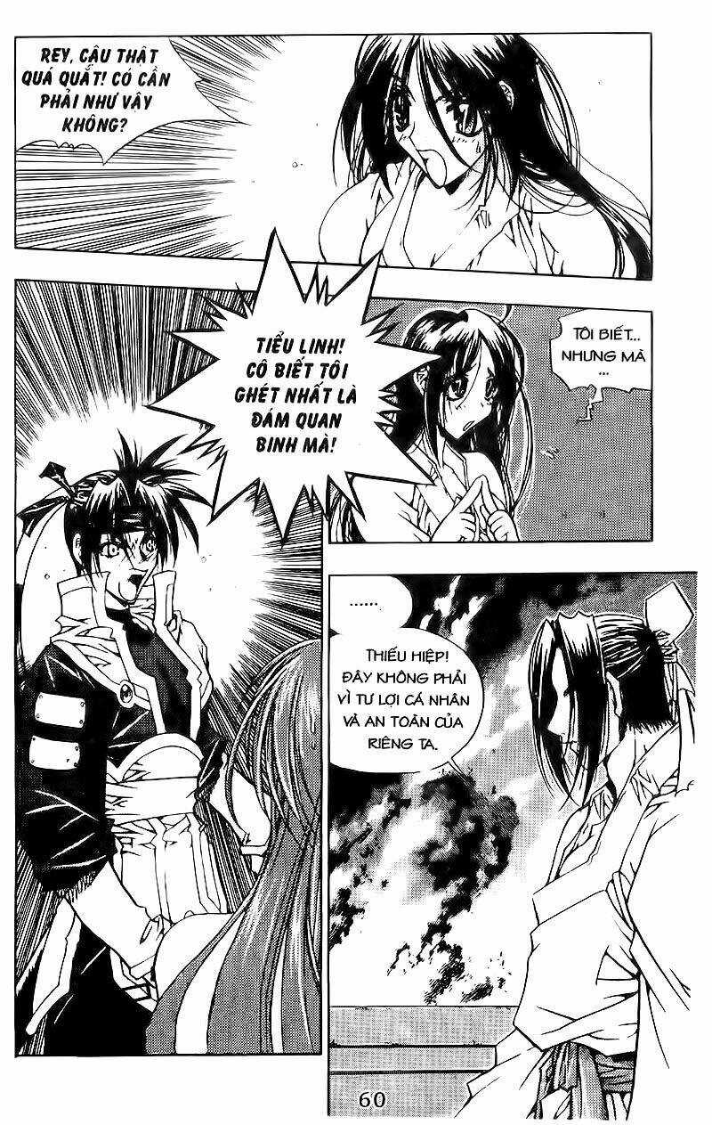 Vô Song Bảo Kiếm Chapter 2 trang 36