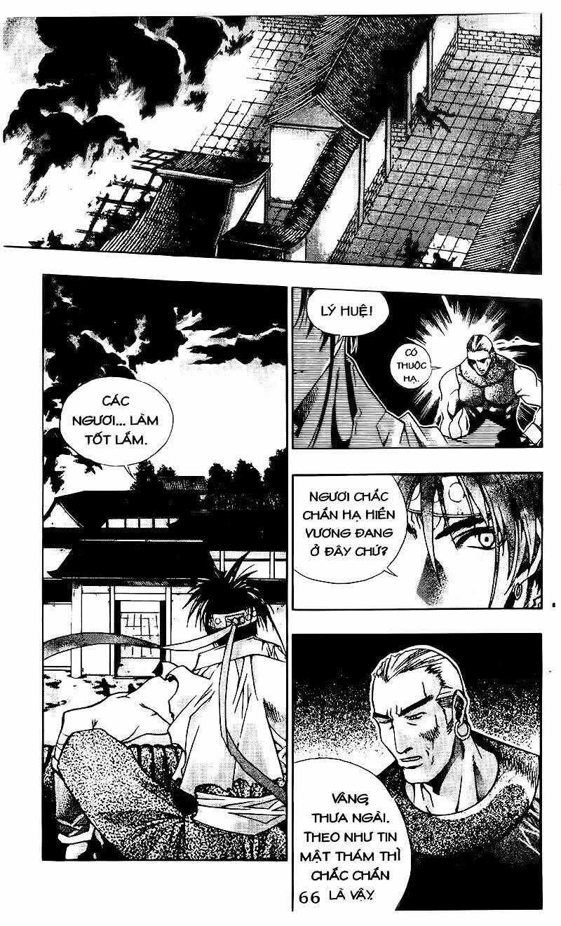 Vô Song Bảo Kiếm Chapter 2 trang 42