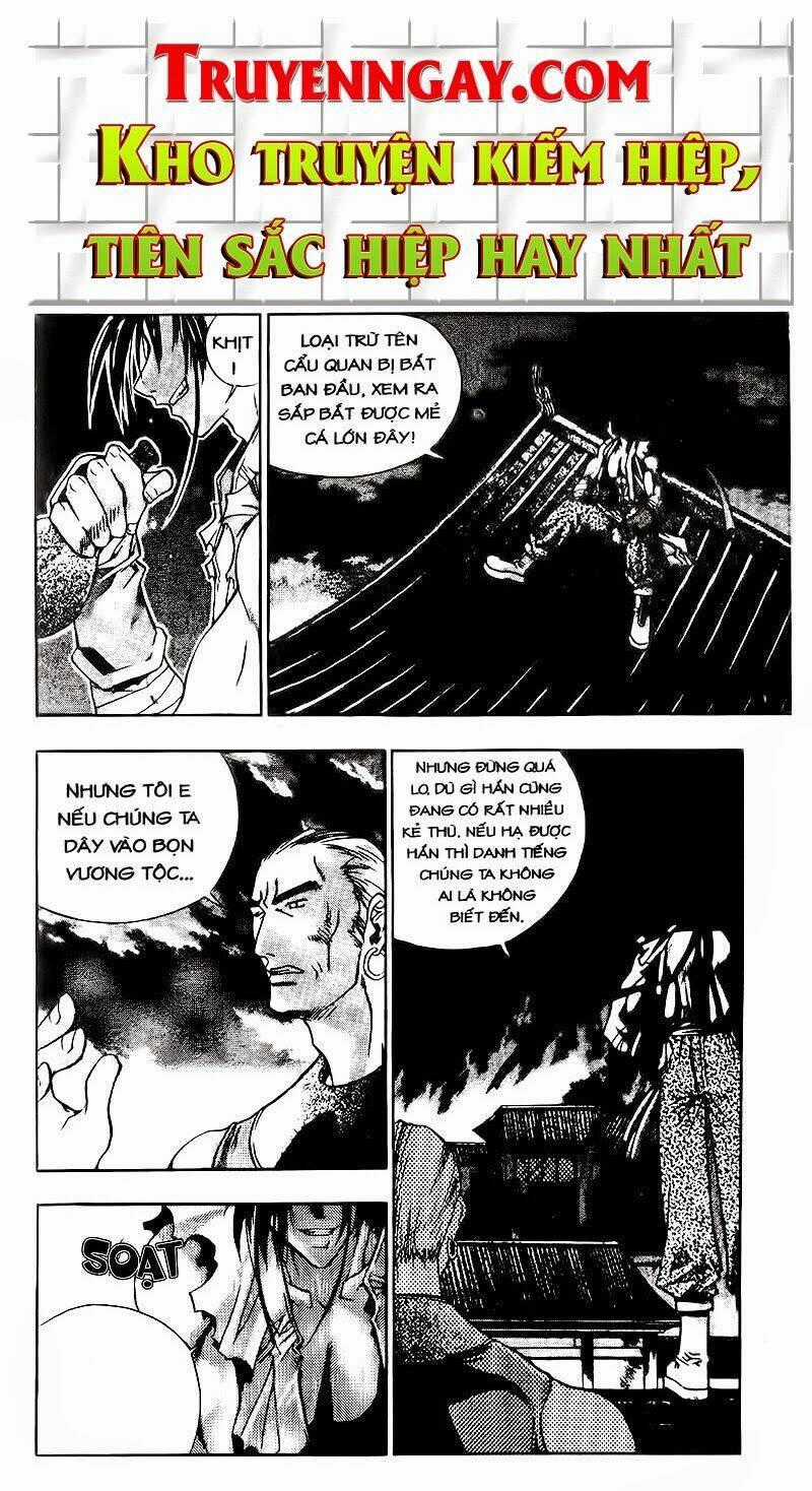 Vô Song Bảo Kiếm Chapter 2 trang 43