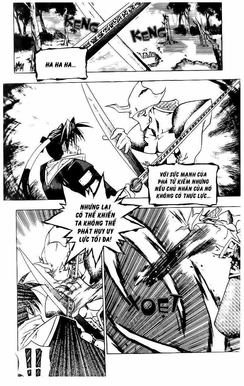 Vô Song Bảo Kiếm Chapter 2 trang 5