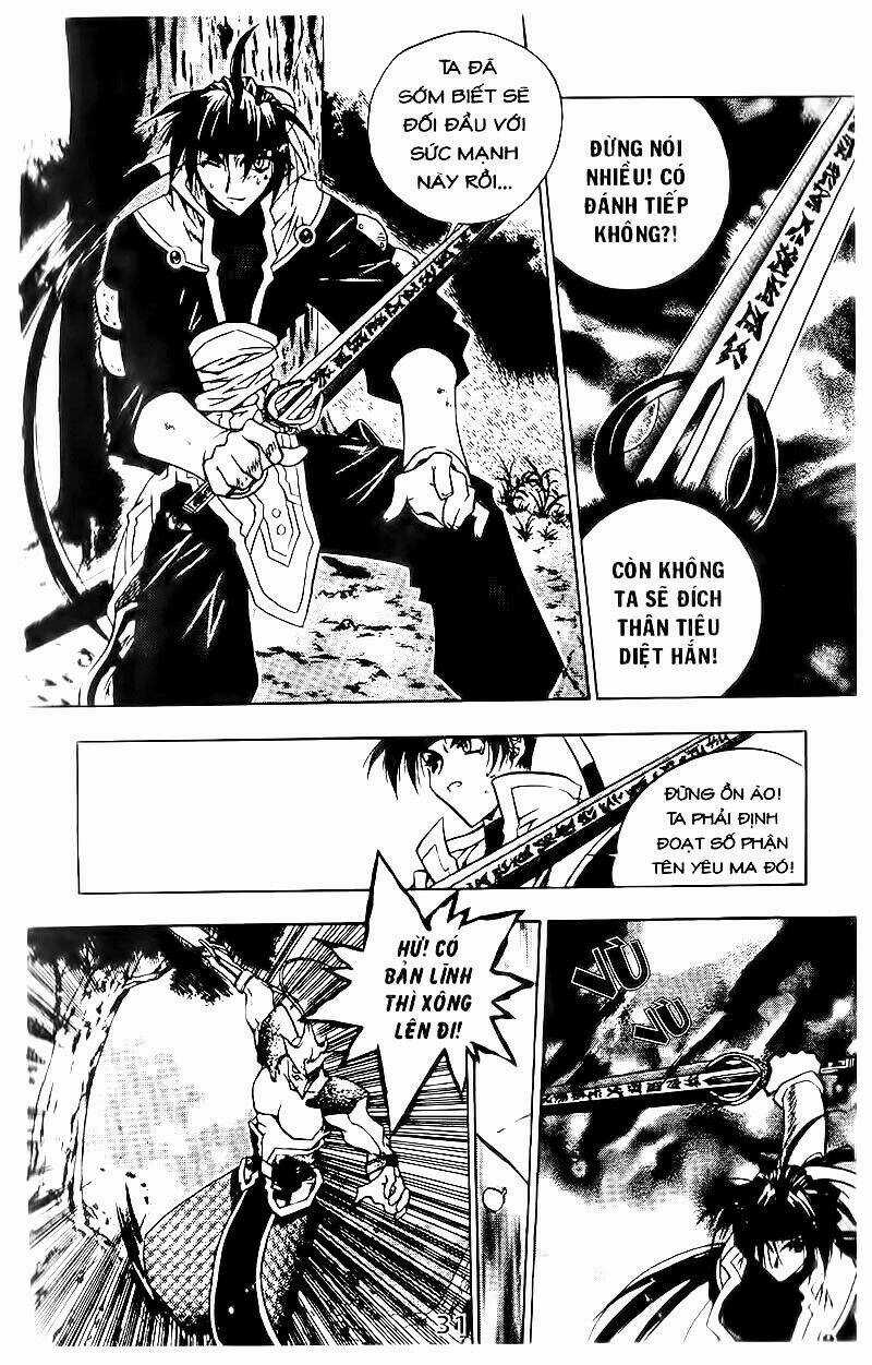 Vô Song Bảo Kiếm Chapter 2 trang 7