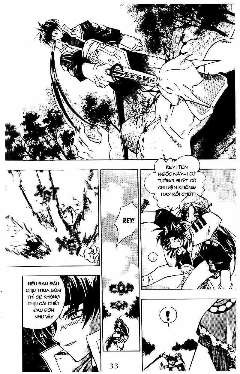 Vô Song Bảo Kiếm Chapter 2 trang 9