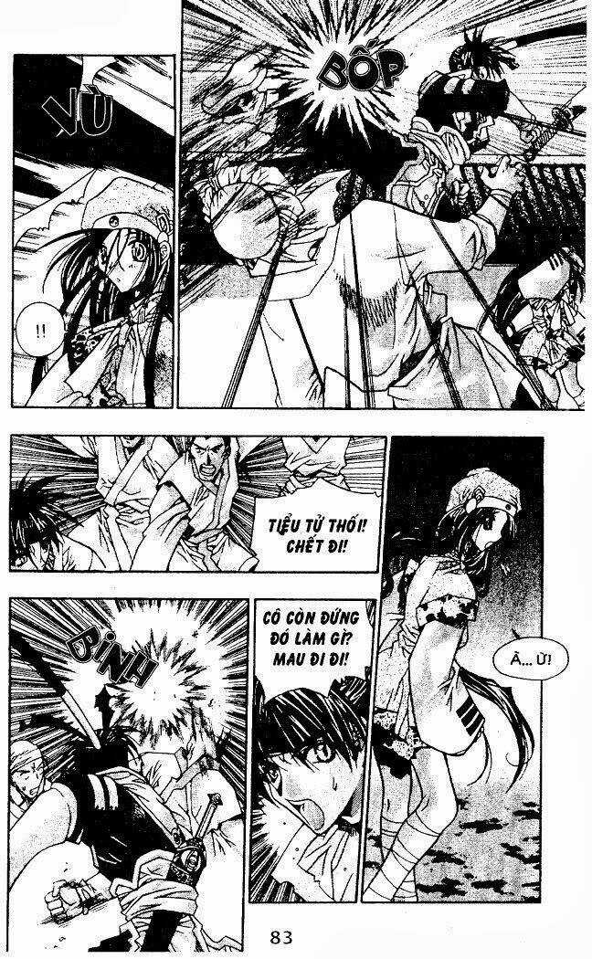 Vô Song Bảo Kiếm Chapter 3 trang 13