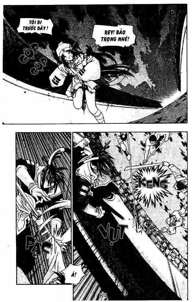 Vô Song Bảo Kiếm Chapter 3 trang 14