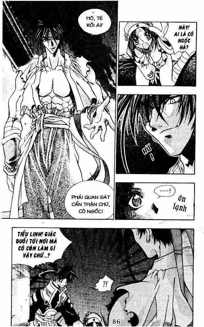 Vô Song Bảo Kiếm Chapter 3 trang 16