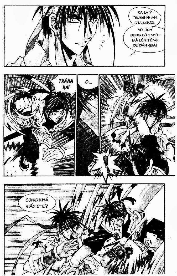 Vô Song Bảo Kiếm Chapter 3 trang 17