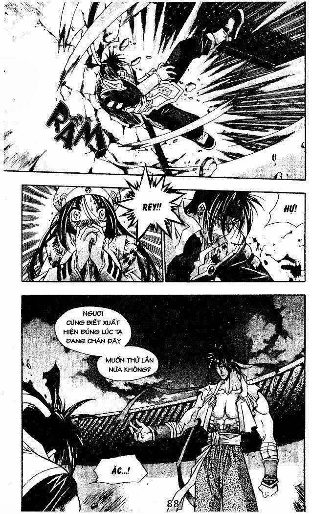 Vô Song Bảo Kiếm Chapter 3 trang 18