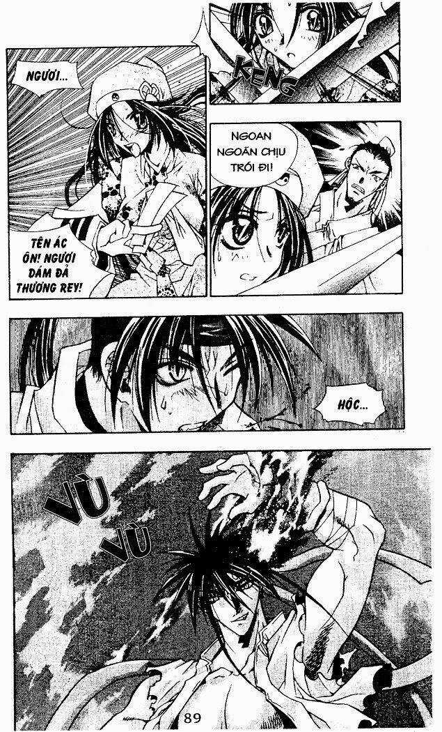 Vô Song Bảo Kiếm Chapter 3 trang 19