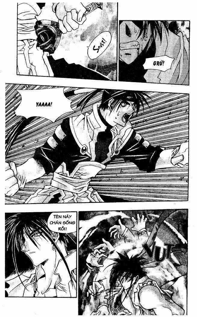 Vô Song Bảo Kiếm Chapter 3 trang 22