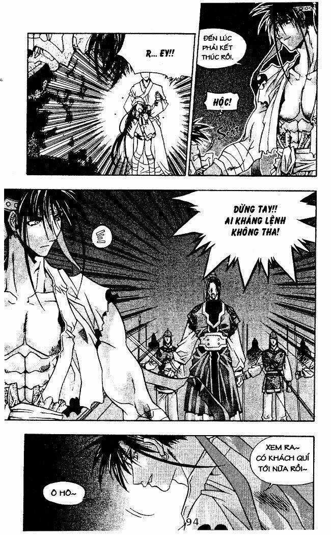 Vô Song Bảo Kiếm Chapter 3 trang 24