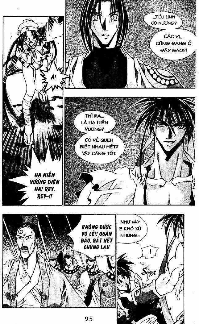 Vô Song Bảo Kiếm Chapter 3 trang 25