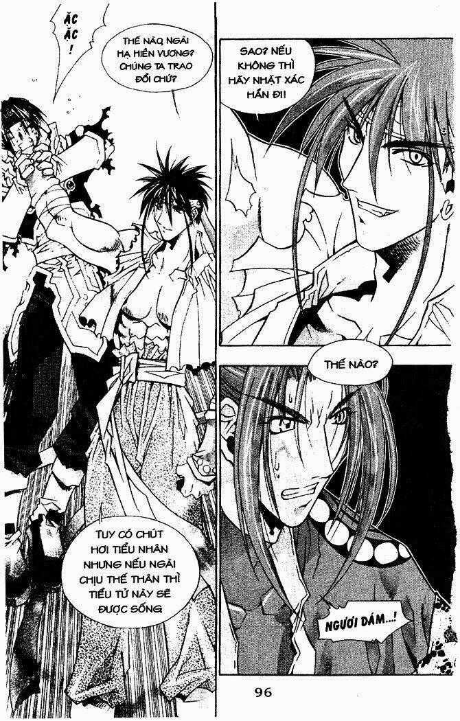 Vô Song Bảo Kiếm Chapter 3 trang 26