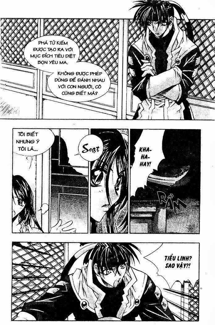 Vô Song Bảo Kiếm Chapter 3 trang 3