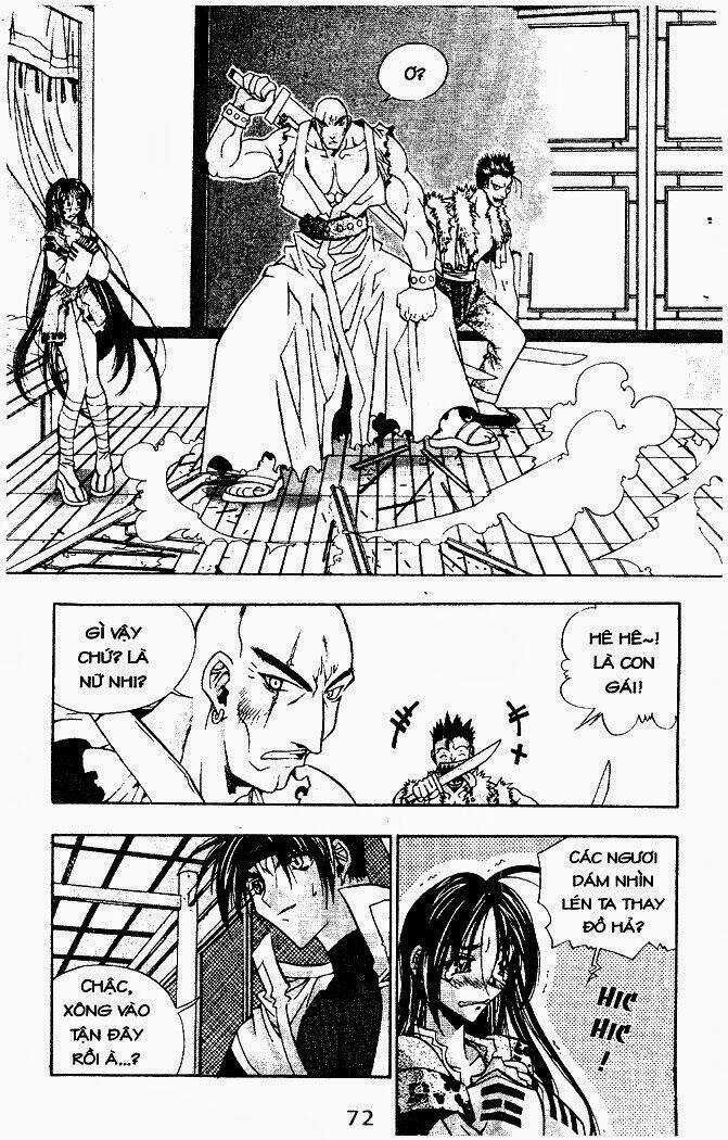 Vô Song Bảo Kiếm Chapter 3 trang 4