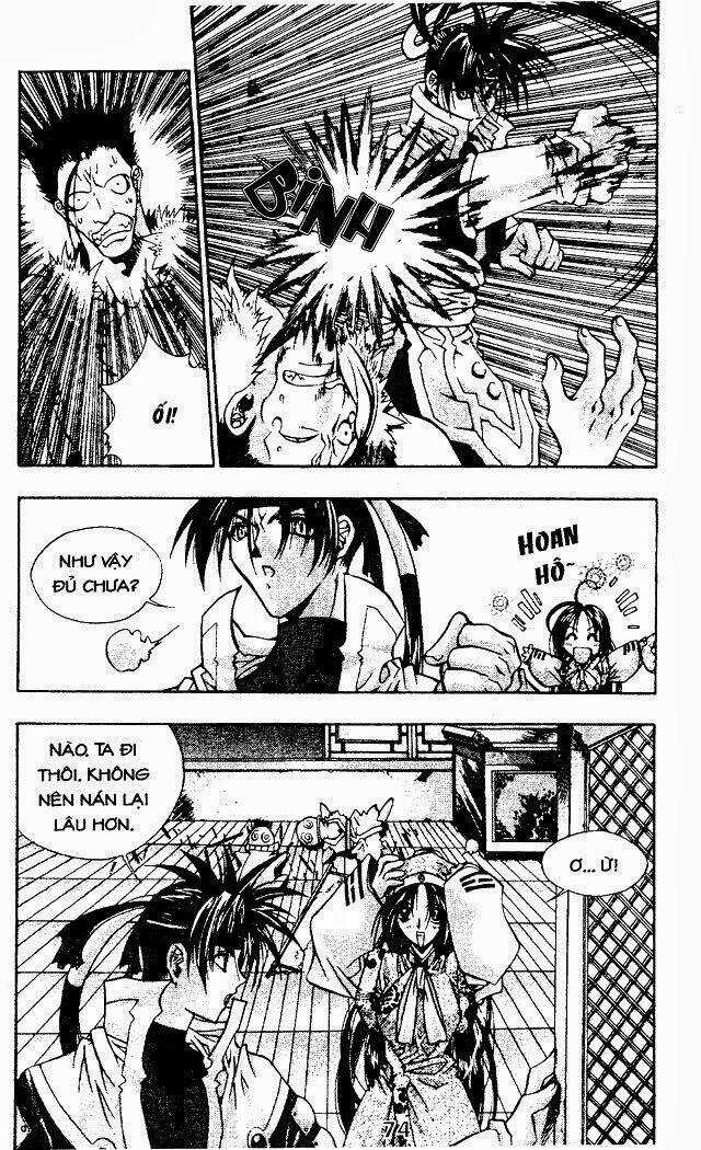 Vô Song Bảo Kiếm Chapter 3 trang 6