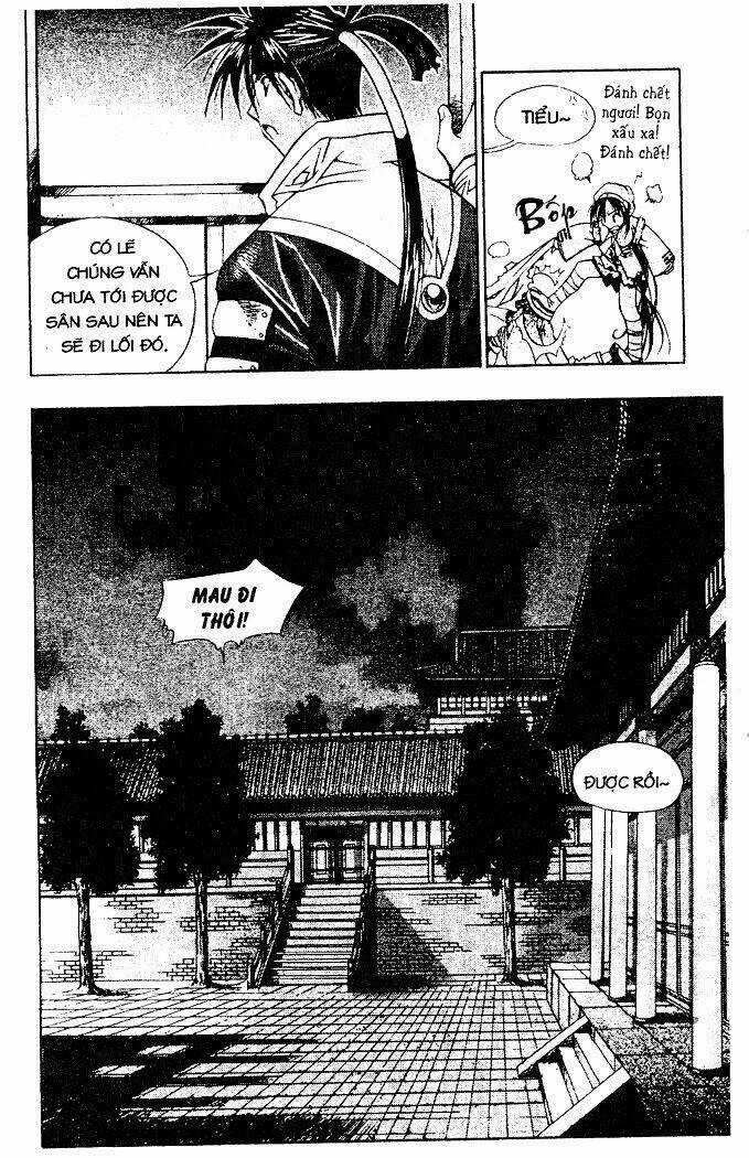 Vô Song Bảo Kiếm Chapter 3 trang 7