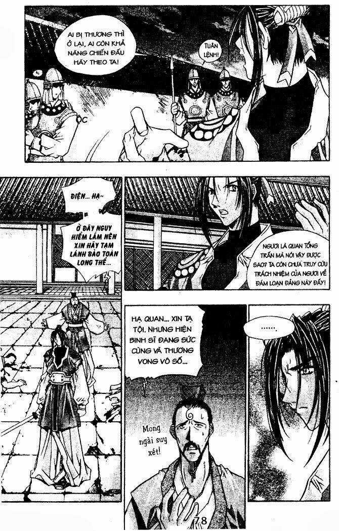 Vô Song Bảo Kiếm Chapter 3 trang 8