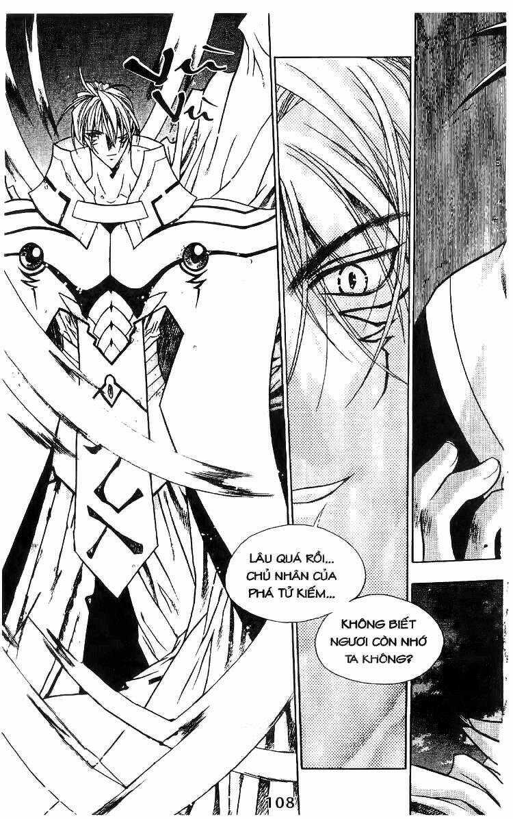 Vô Song Bảo Kiếm Chapter 4 trang 11