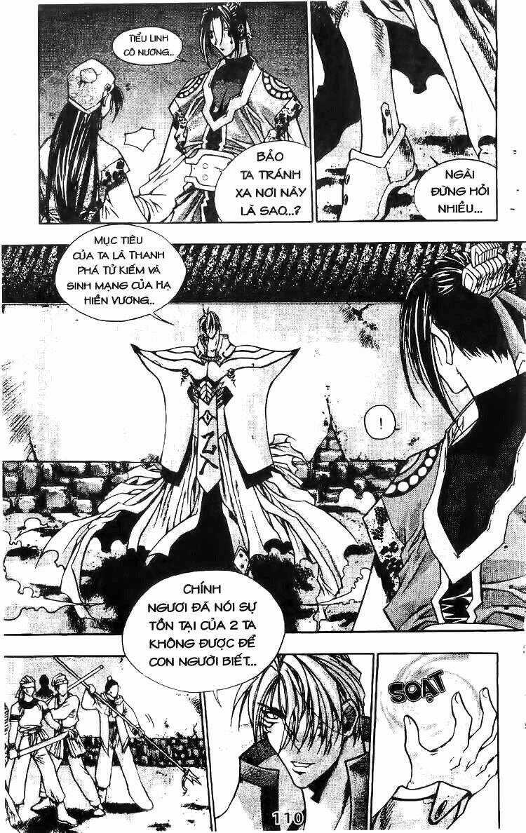 Vô Song Bảo Kiếm Chapter 4 trang 13