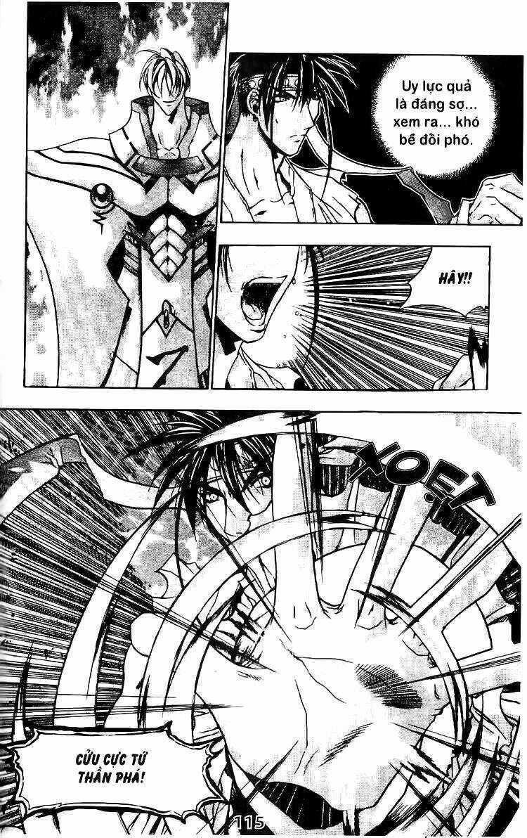 Vô Song Bảo Kiếm Chapter 4 trang 18