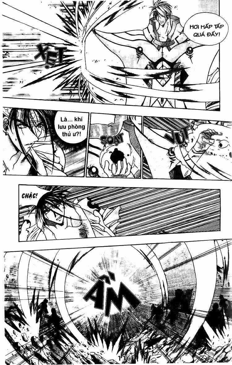 Vô Song Bảo Kiếm Chapter 4 trang 19