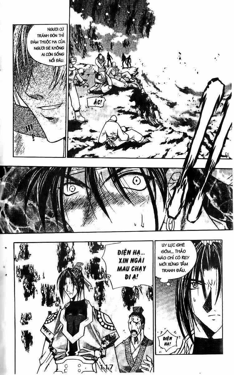 Vô Song Bảo Kiếm Chapter 4 trang 20