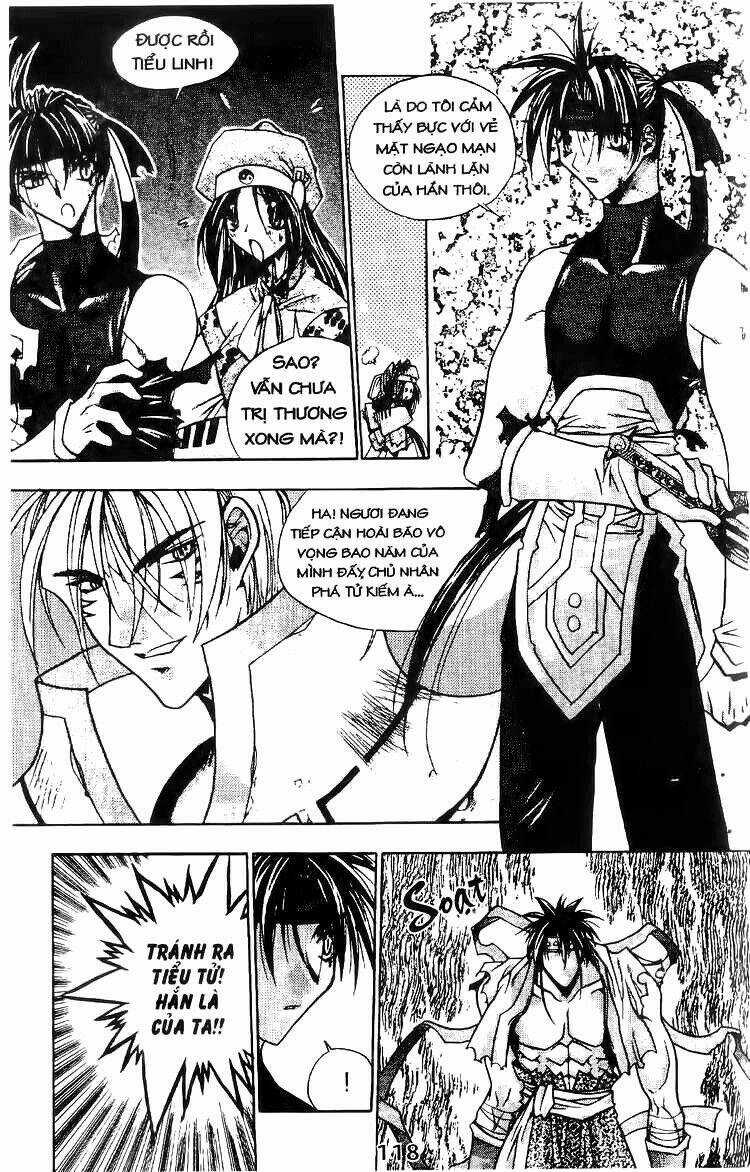 Vô Song Bảo Kiếm Chapter 4 trang 21