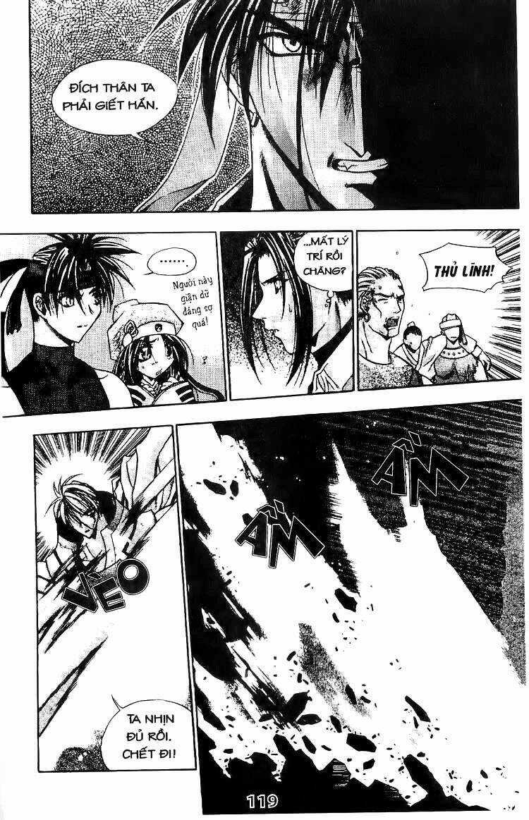 Vô Song Bảo Kiếm Chapter 4 trang 22