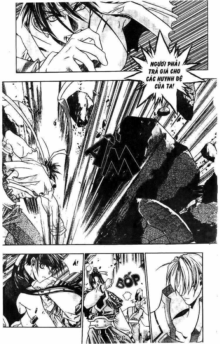 Vô Song Bảo Kiếm Chapter 4 trang 23