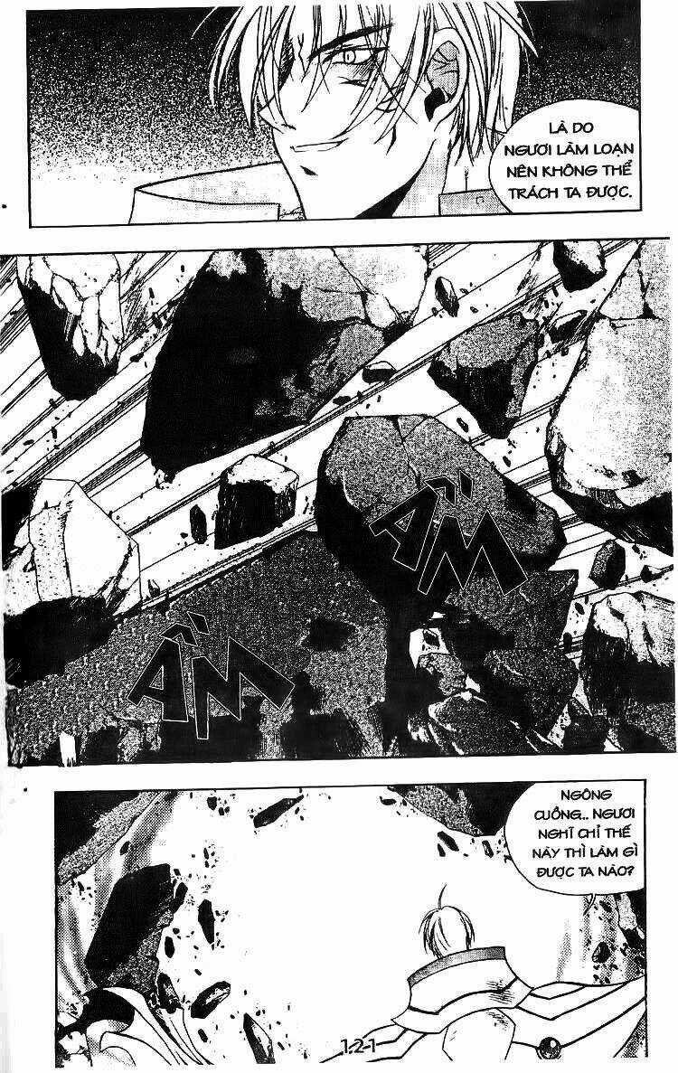 Vô Song Bảo Kiếm Chapter 4 trang 24