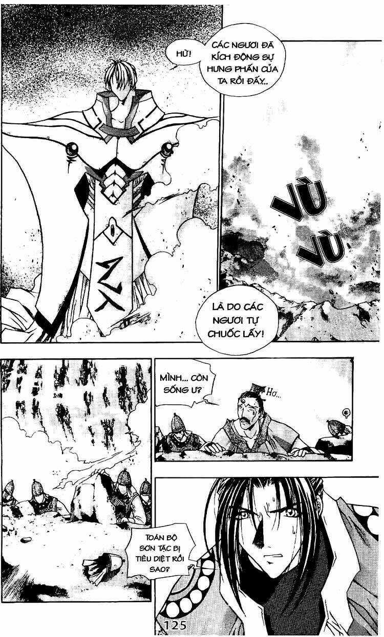 Vô Song Bảo Kiếm Chapter 4 trang 28