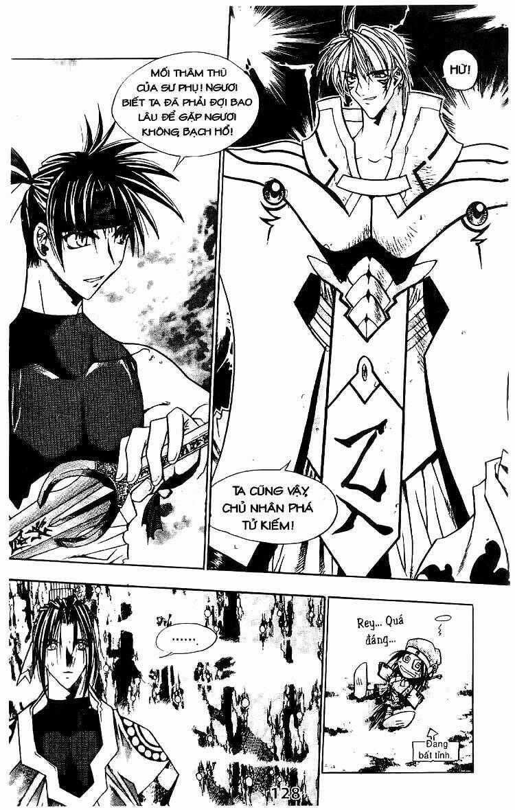 Vô Song Bảo Kiếm Chapter 4 trang 31