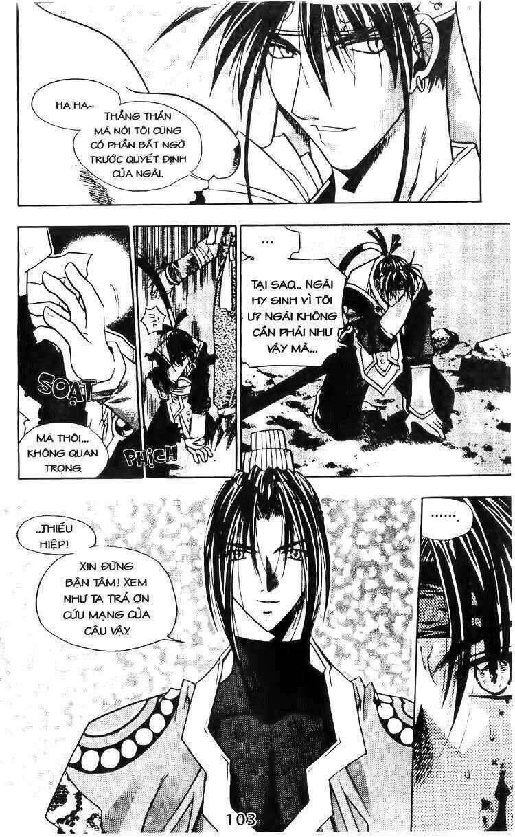 Vô Song Bảo Kiếm Chapter 4 trang 6