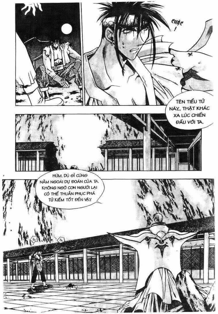 Vô Song Bảo Kiếm Chapter 5 trang 13