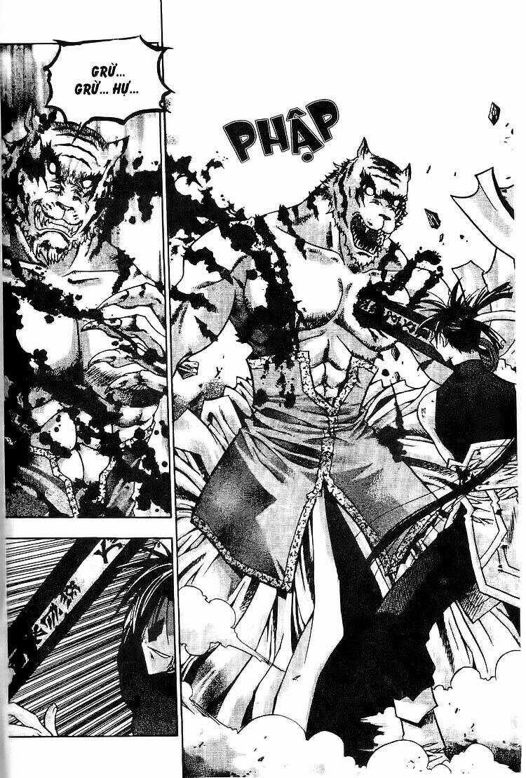 Vô Song Bảo Kiếm Chapter 5 trang 28