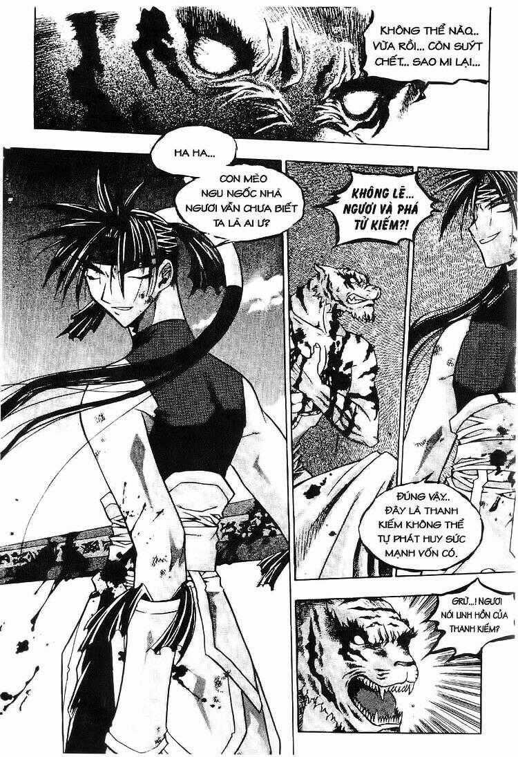 Vô Song Bảo Kiếm Chapter 5 trang 29