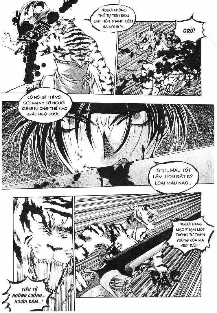 Vô Song Bảo Kiếm Chapter 5 trang 30