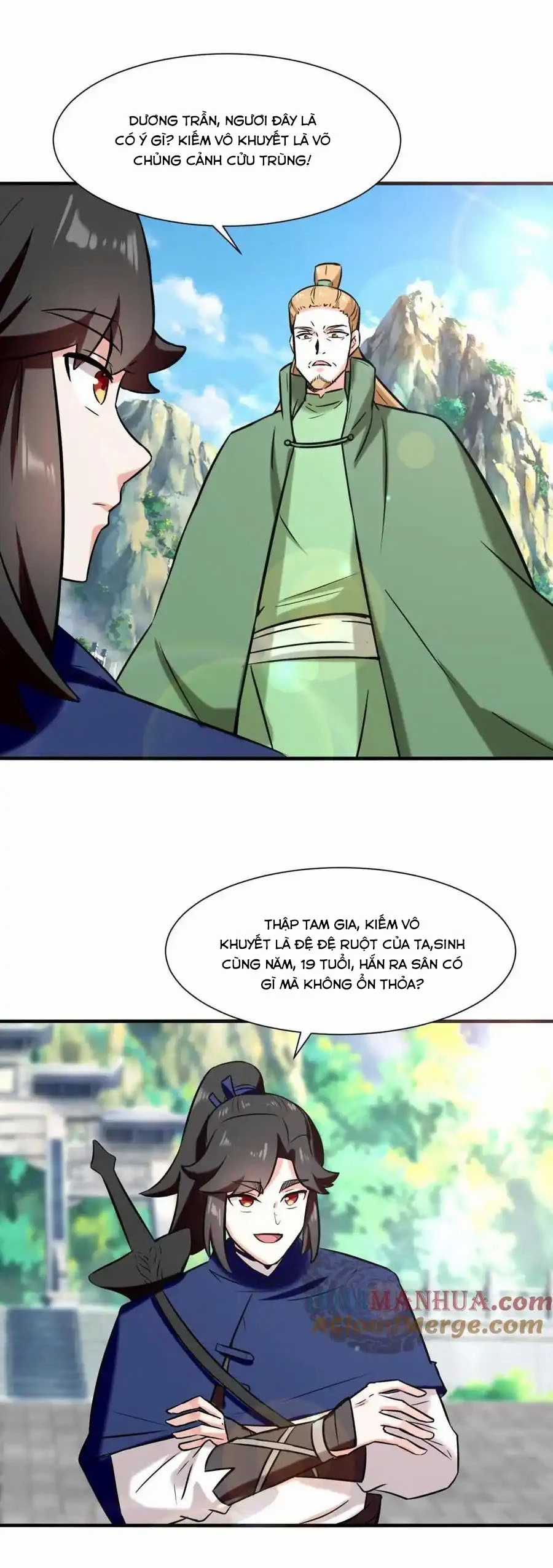 Vô Tận Thôn Phệ Chapter 164 trang 1