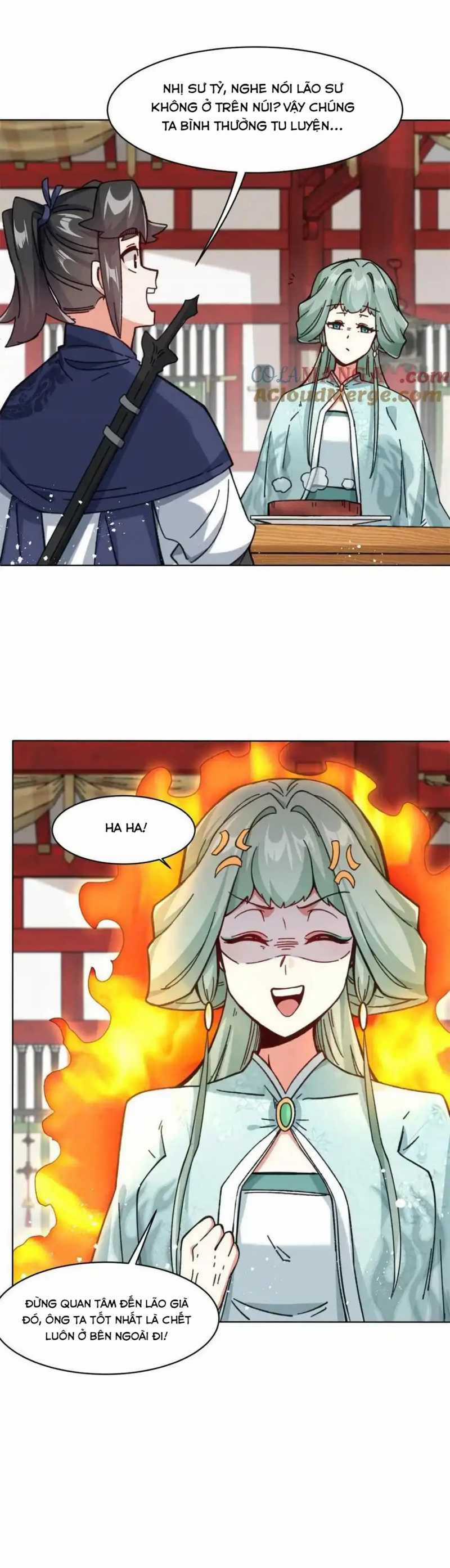 Vô Tận Thôn Phệ Chapter 191 trang 19