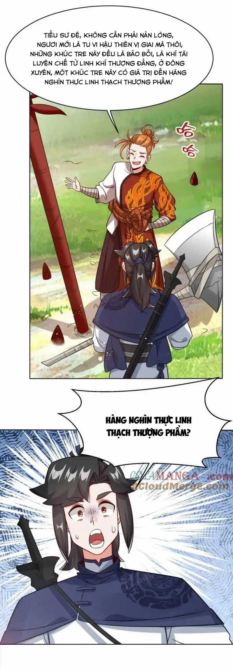 Vô Tận Thôn Phệ Chapter 191 trang 3