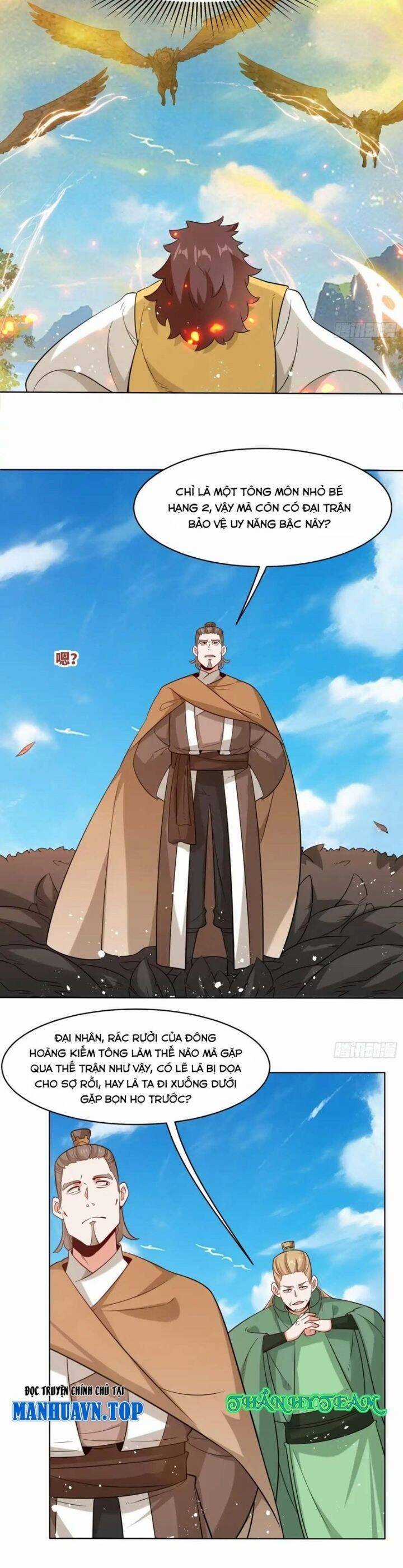 Vô Tận Thôn Phệ Chapter 208 trang 21