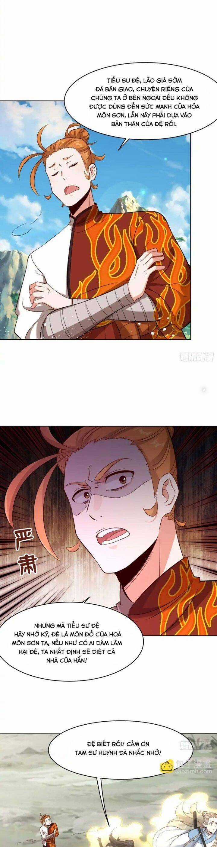 Vô Tận Thôn Phệ Chapter 208 trang 4