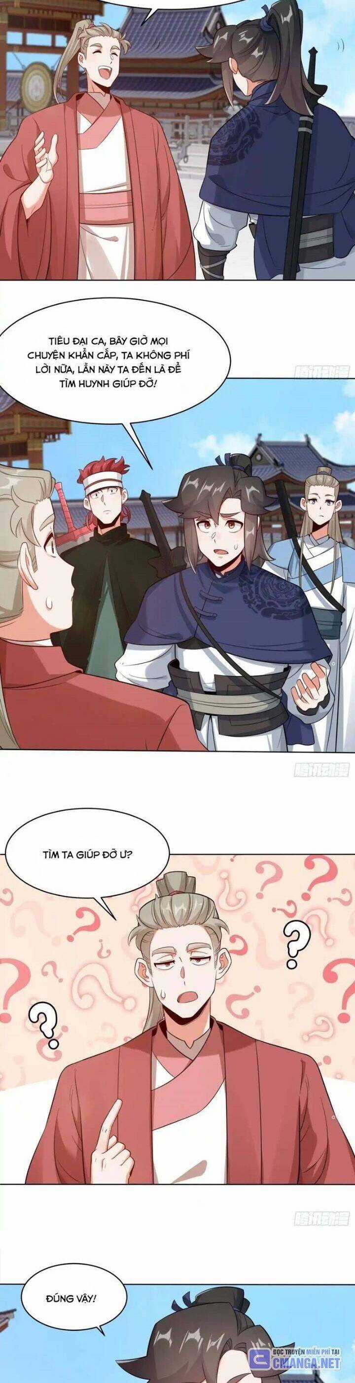 Vô Tận Thôn Phệ Chapter 208 trang 7