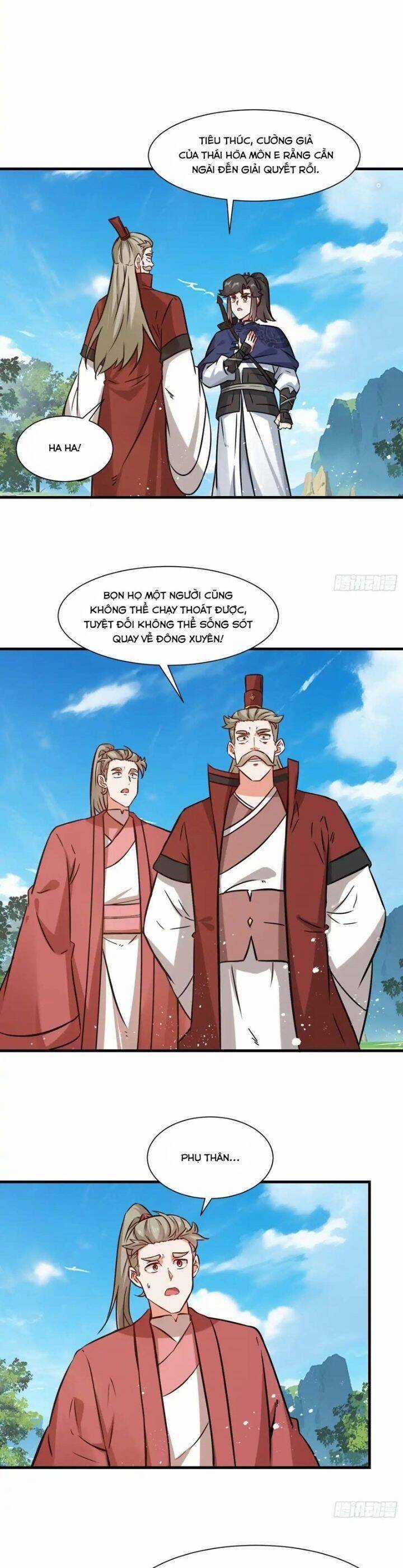 Vô Tận Thôn Phệ Chapter 209 trang 19