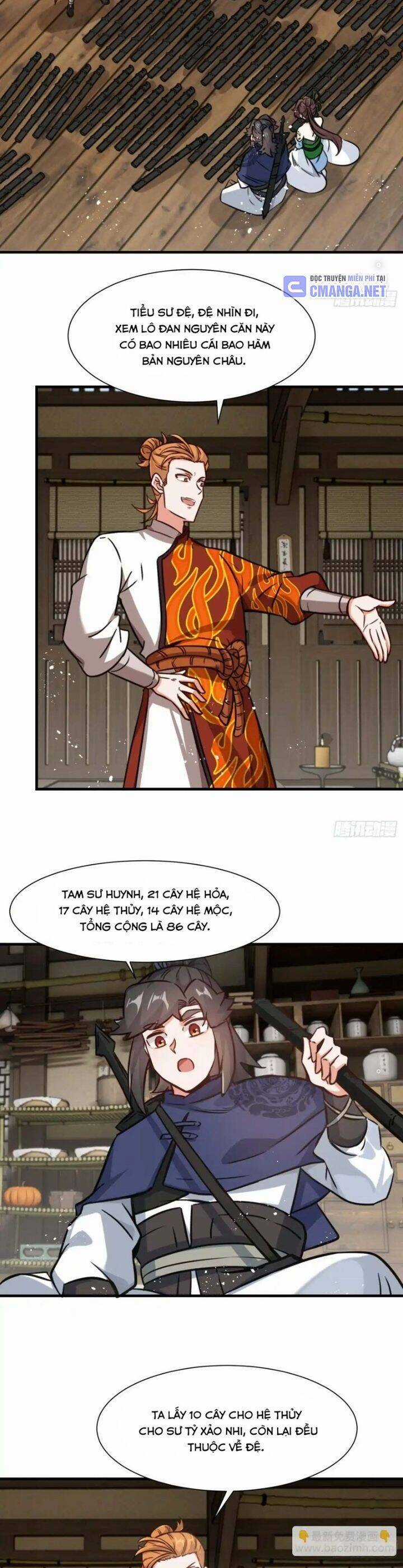 Vô Tận Thôn Phệ Chapter 212 trang 15