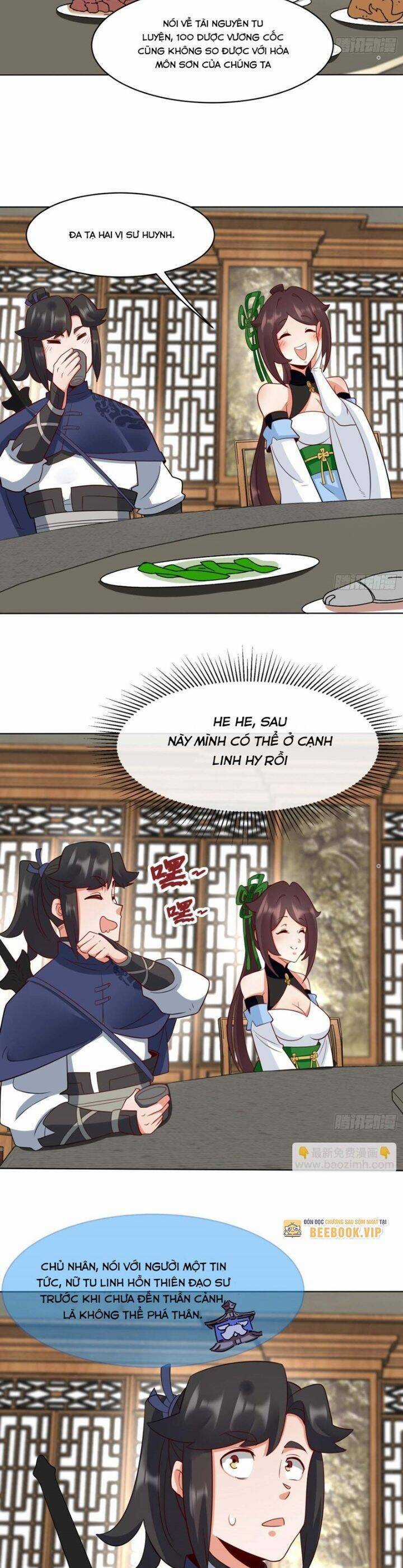 Vô Tận Thôn Phệ Chapter 214 trang 18