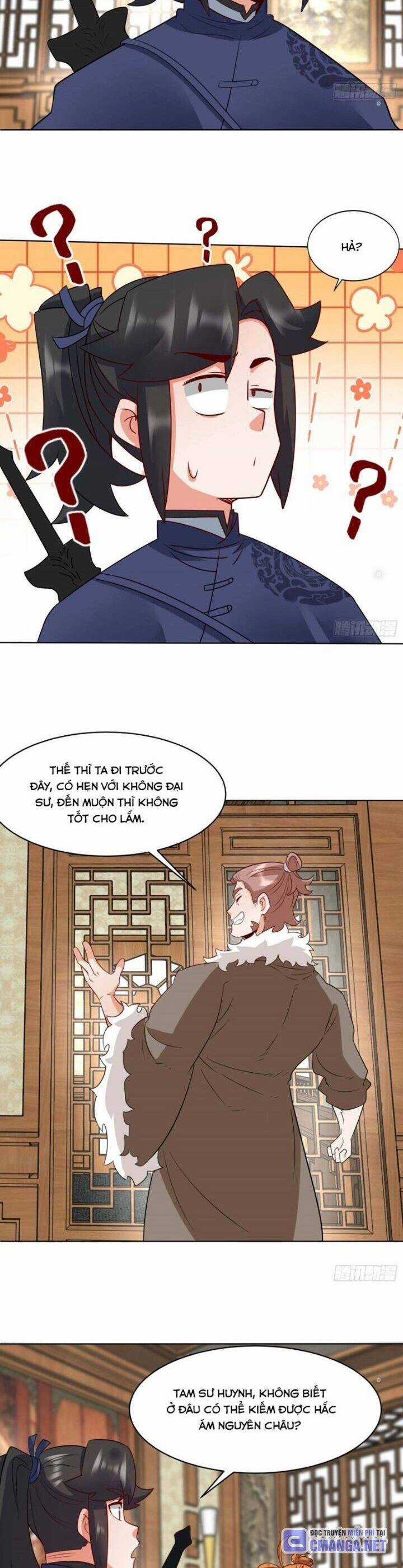 Vô Tận Thôn Phệ Chapter 214 trang 19