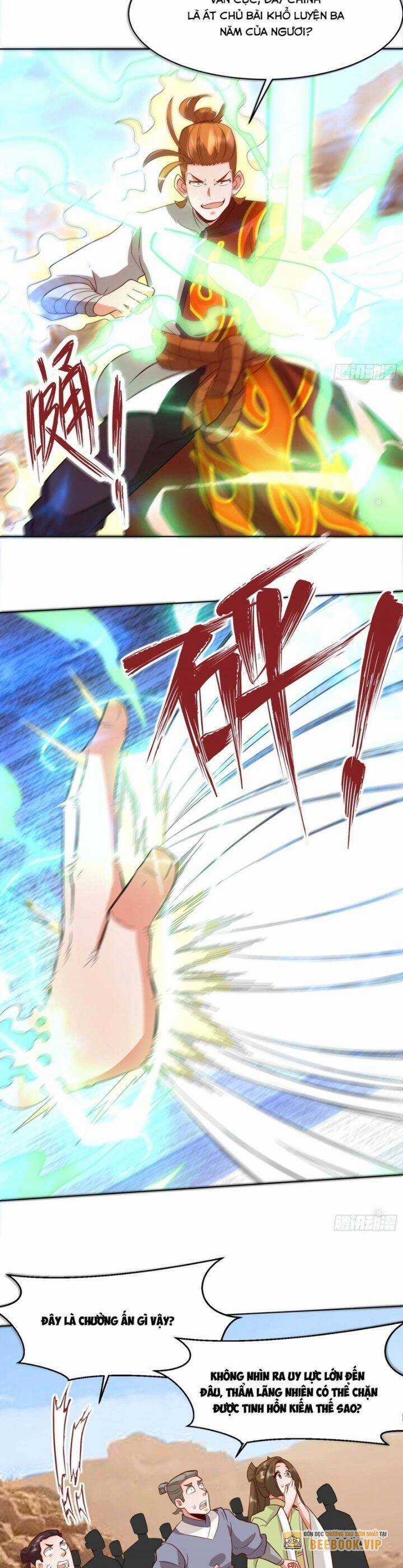 Vô Tận Thôn Phệ Chapter 214 trang 9