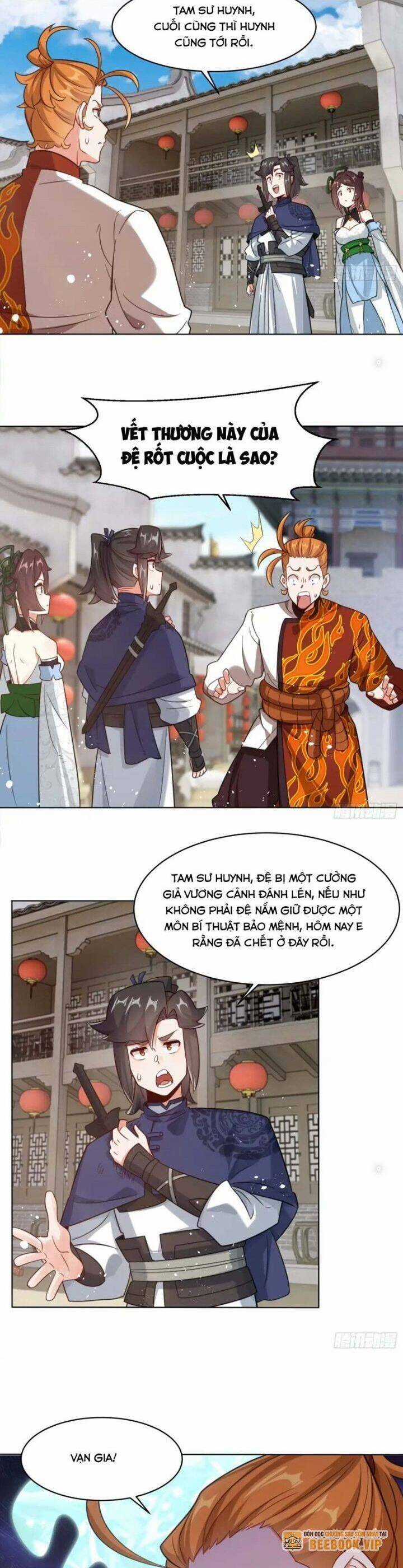 Vô Tận Thôn Phệ Chapter 215 trang 9