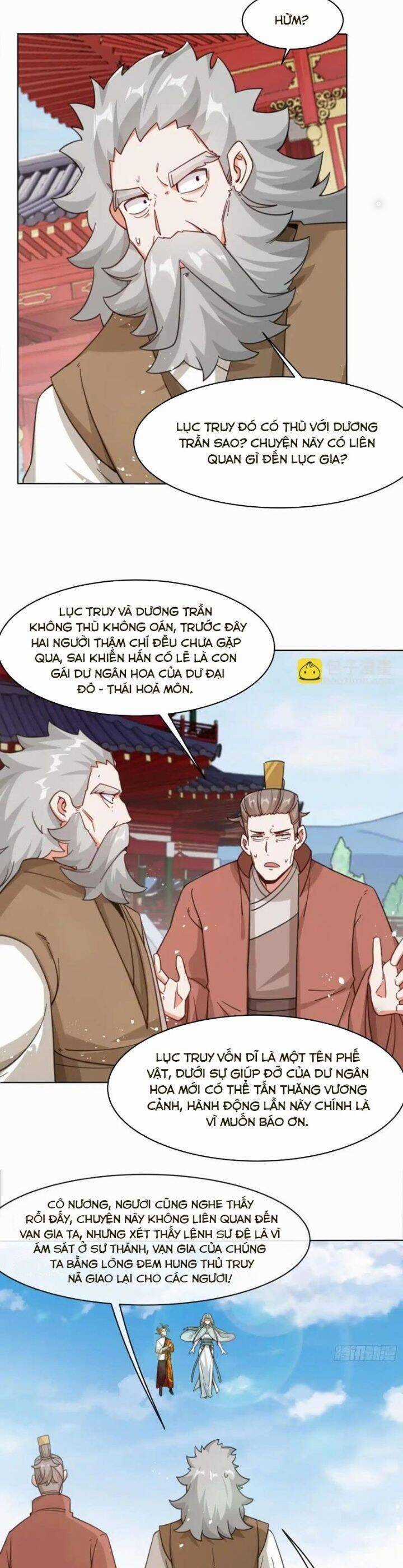 Vô Tận Thôn Phệ Chapter 216 trang 10